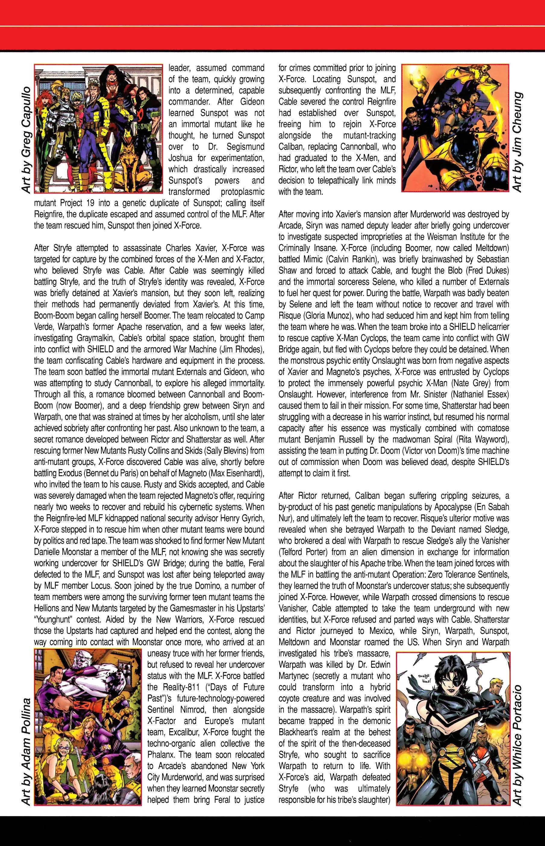 Read online Official Handbook of the Marvel Universe A to Z comic -  Issue # TPB 13 (Part 2) - 78