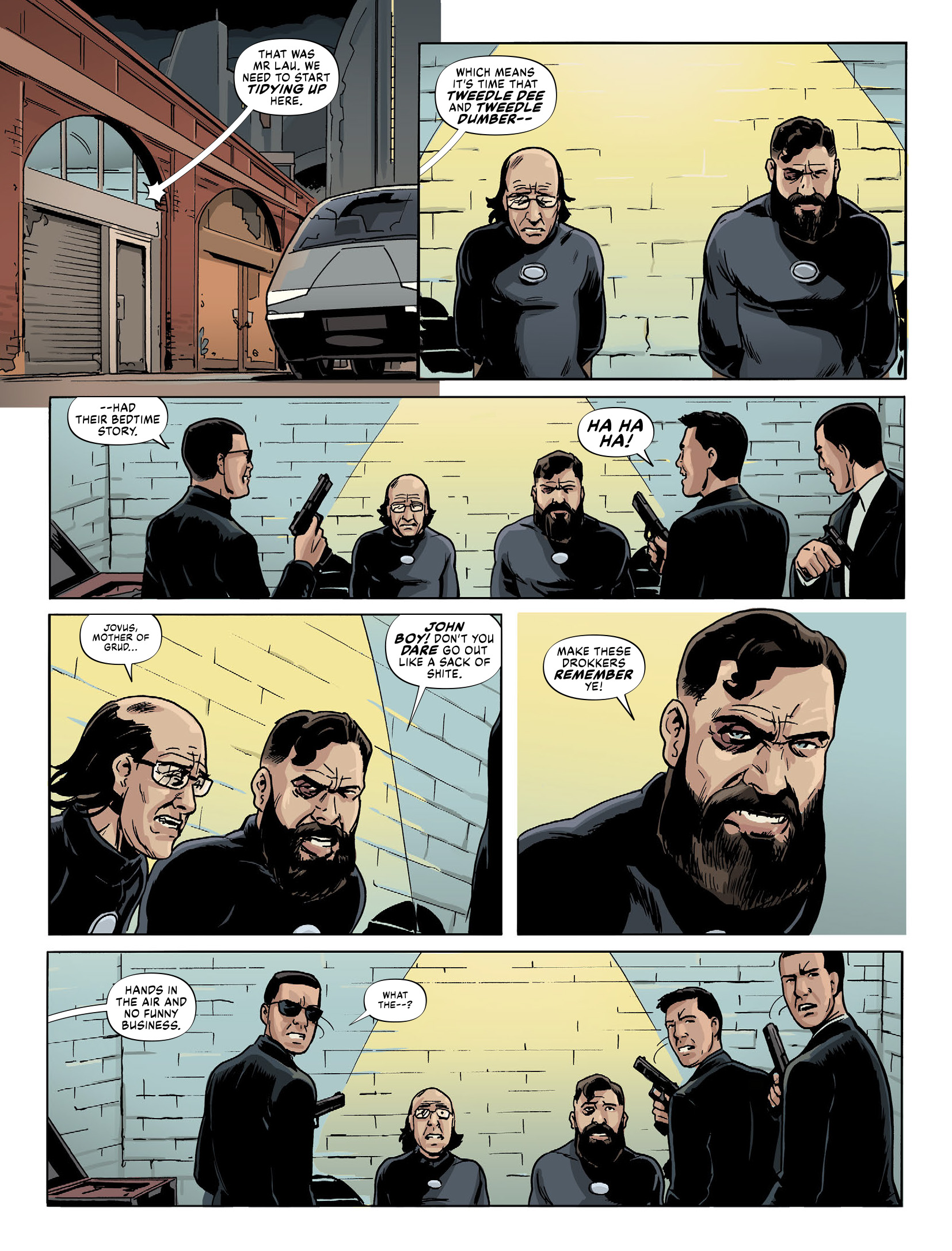 Read online Judge Dredd Megazine (Vol. 5) comic -  Issue #444 - 28