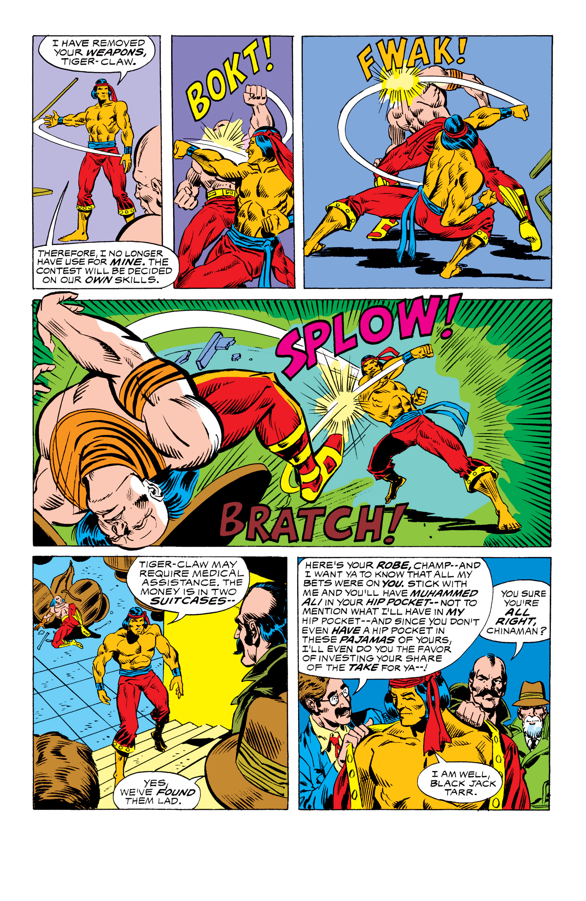 Read online Master of Kung Fu Epic Collection: Weapon of the Soul comic -  Issue # TPB (Part 5) - 60