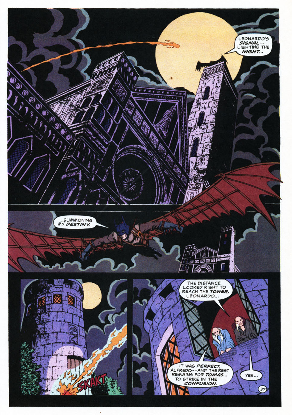 Read online Batman (1940) comic -  Issue # _Annual 18 - 38