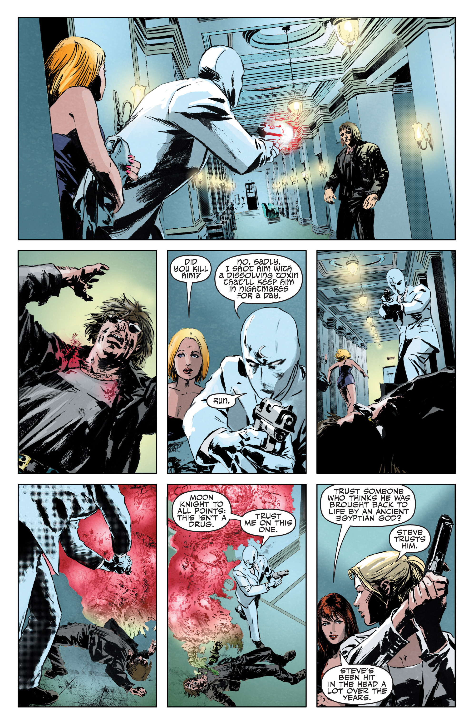 Read online Secret Avengers (2010) comic -  Issue #19 - 11