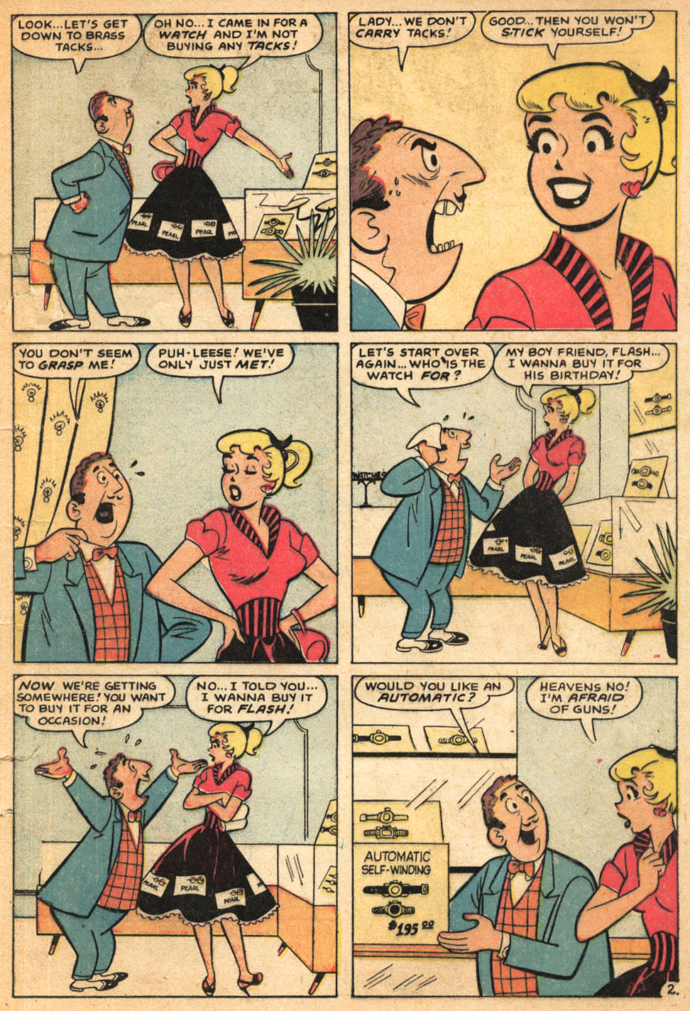 Read online Millie the Model comic -  Issue #82 - 17