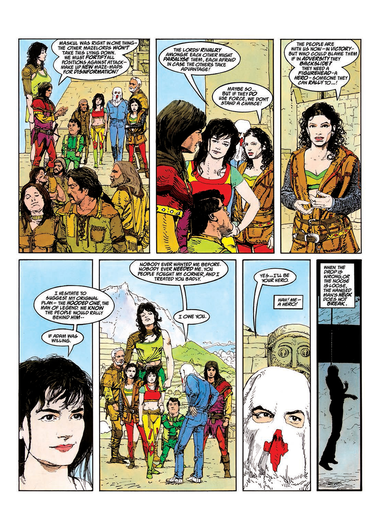 Read online Mazeworld comic -  Issue # TPB - 61