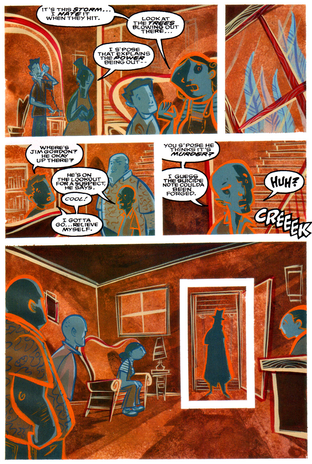 Read online Batman: Room Full of Strangers comic -  Issue # Full - 28