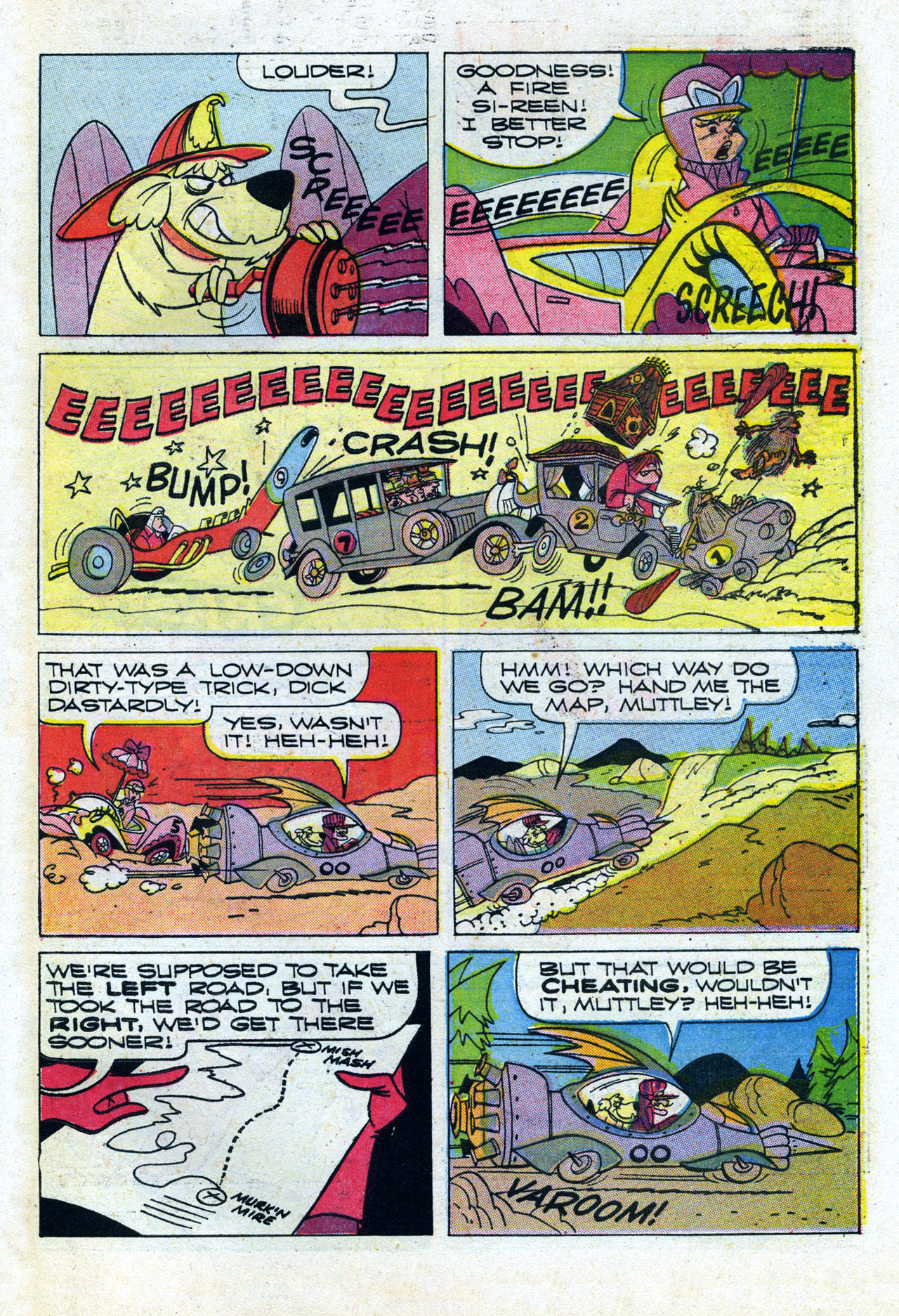 Read online Hanna-Barbera Wacky Races comic -  Issue #2 - 22