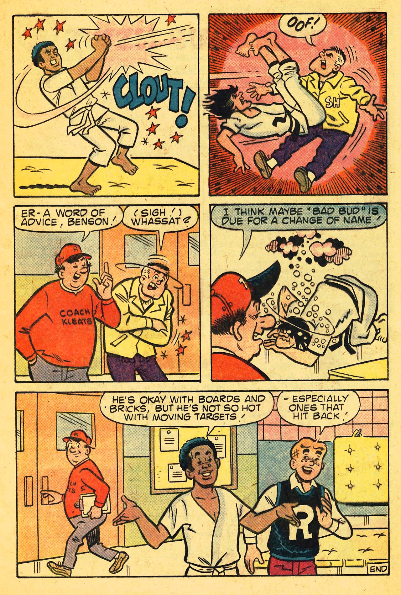 Read online Archie at Riverdale High (1972) comic -  Issue #91 - 17