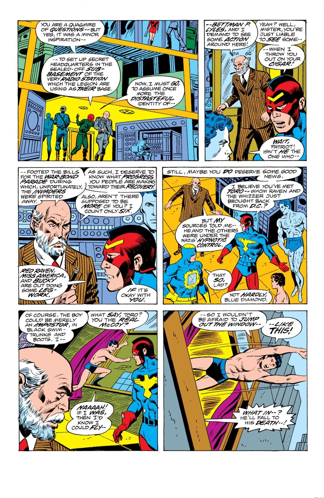 Read online The Invaders Classic comic -  Issue # TPB 1 (Part 5) - 101