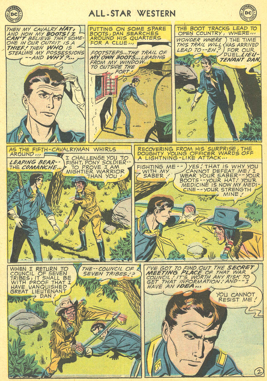 Read online All-Star Western (1951) comic -  Issue #92 - 20