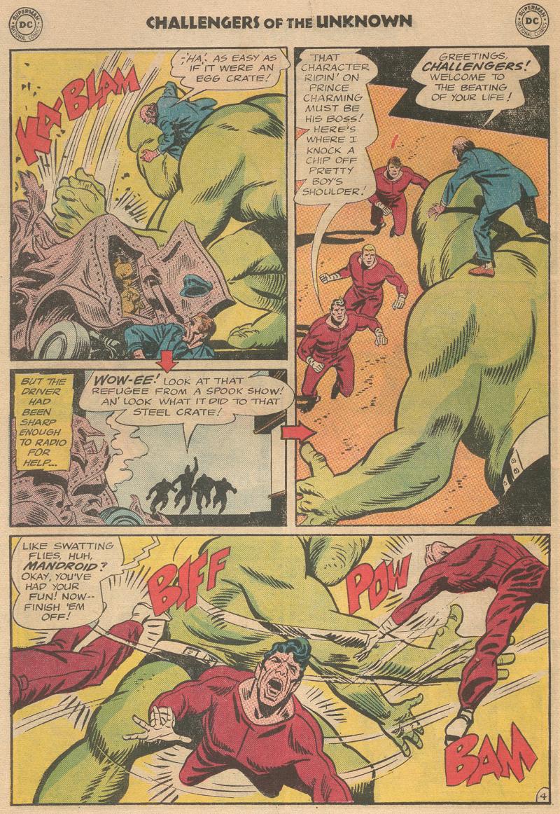 Challengers of the Unknown (1958) Issue #42 #42 - English 20
