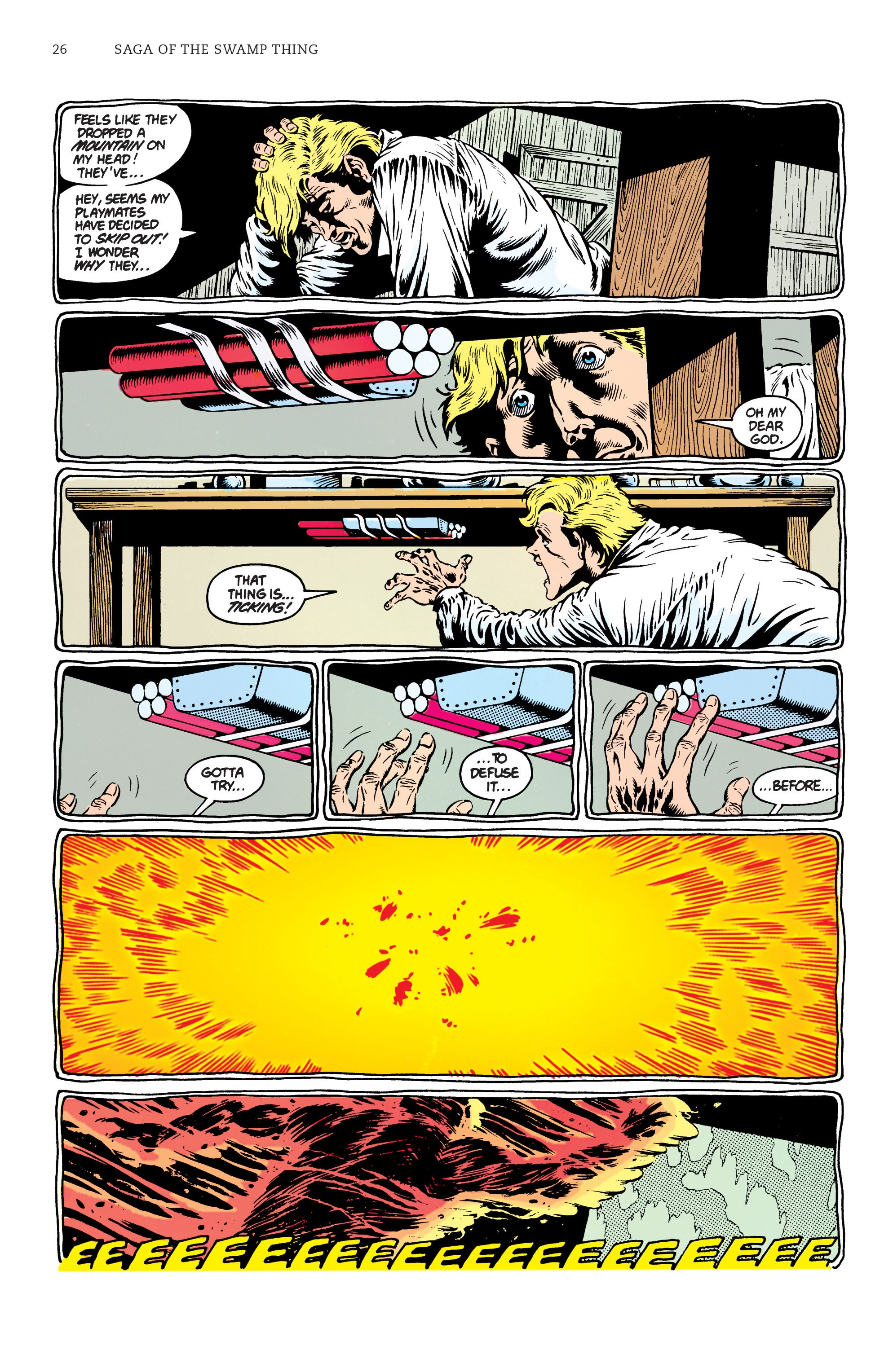 Read online Saga of the Swamp Thing comic -  Issue # TPB 2 (Part 1) - 27