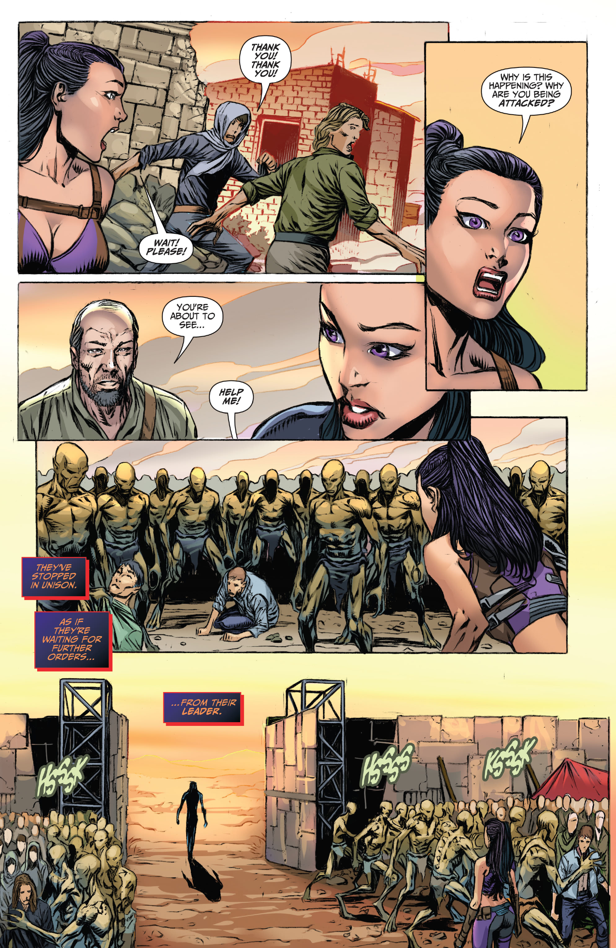 Read online Myths & Legends Quarterly: Jasmine comic -  Issue # Full - 23