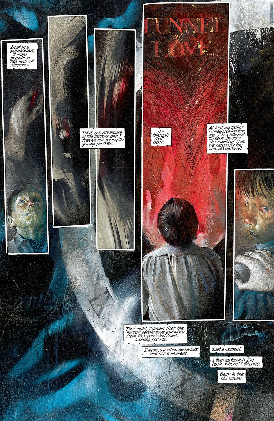 Arkham Asylum Full | Read Arkham Asylum Full comic online in high