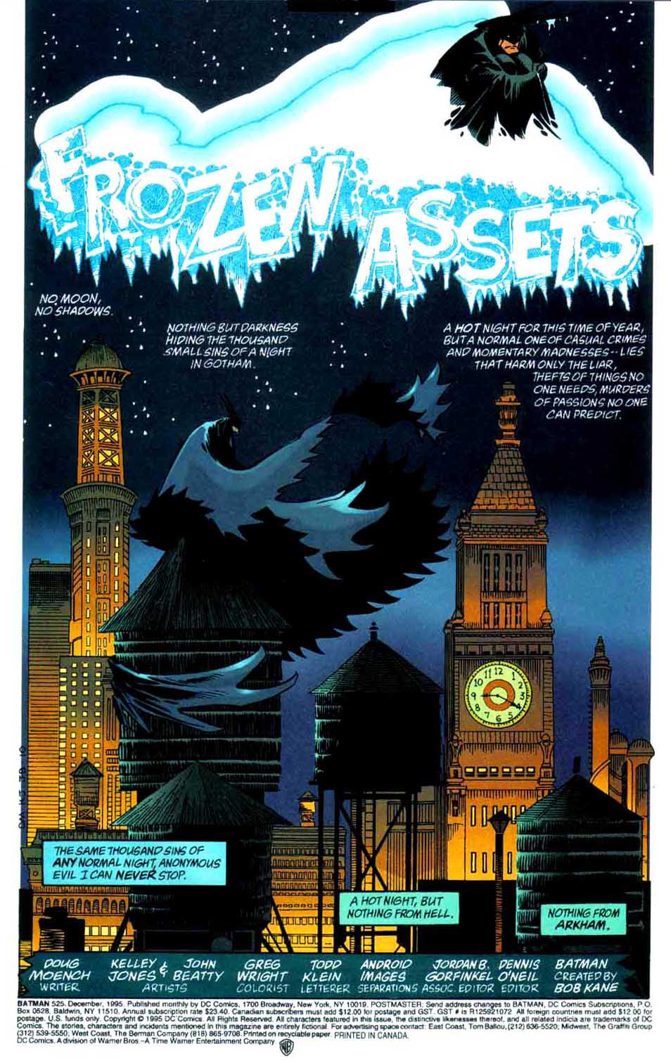 Read online Batman (1940) comic -  Issue #525 - 2