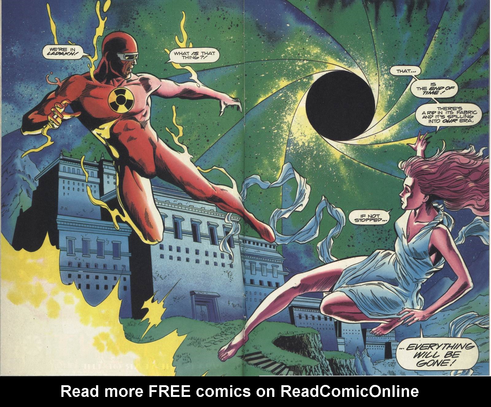 Read online Solar, Man of the Atom comic -  Issue #38 - 12