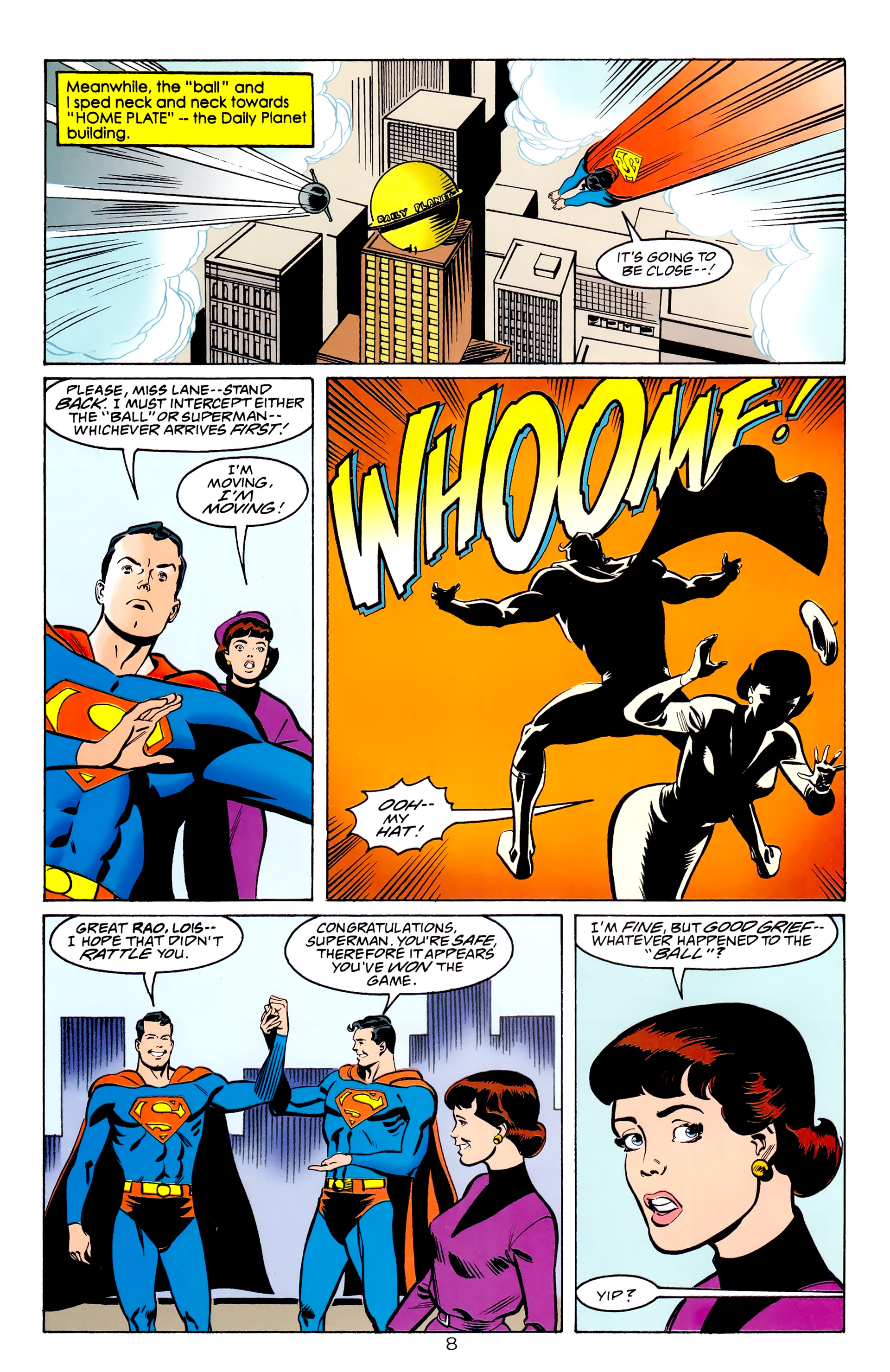 Read online Adventures of Superman (1987) comic -  Issue #558 - 9