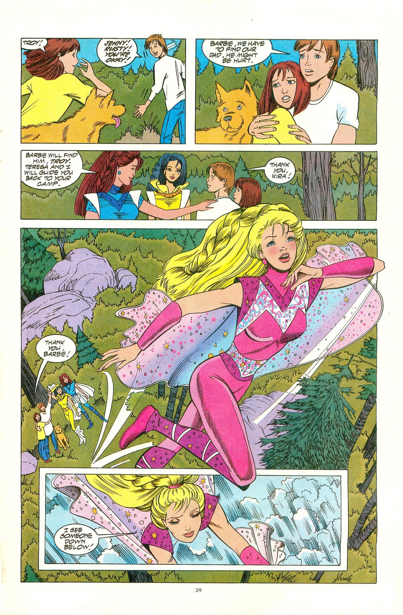 Read online Barbie comic -  Issue #63 - 31
