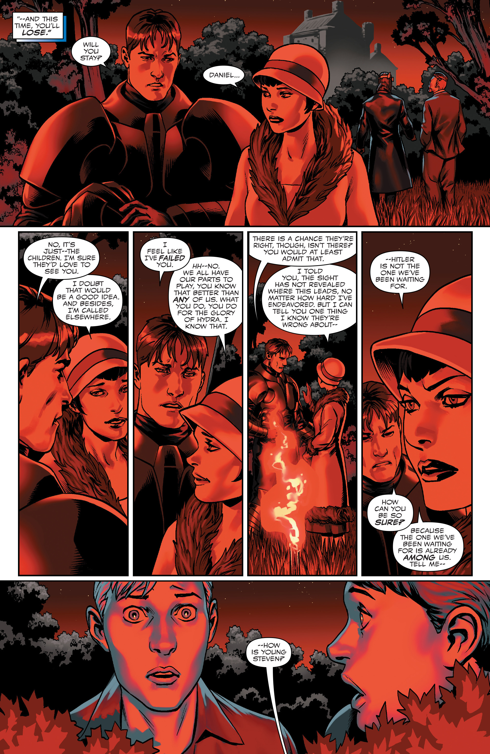 Read online Captain America: Steve Rogers comic -  Issue #8 - 21