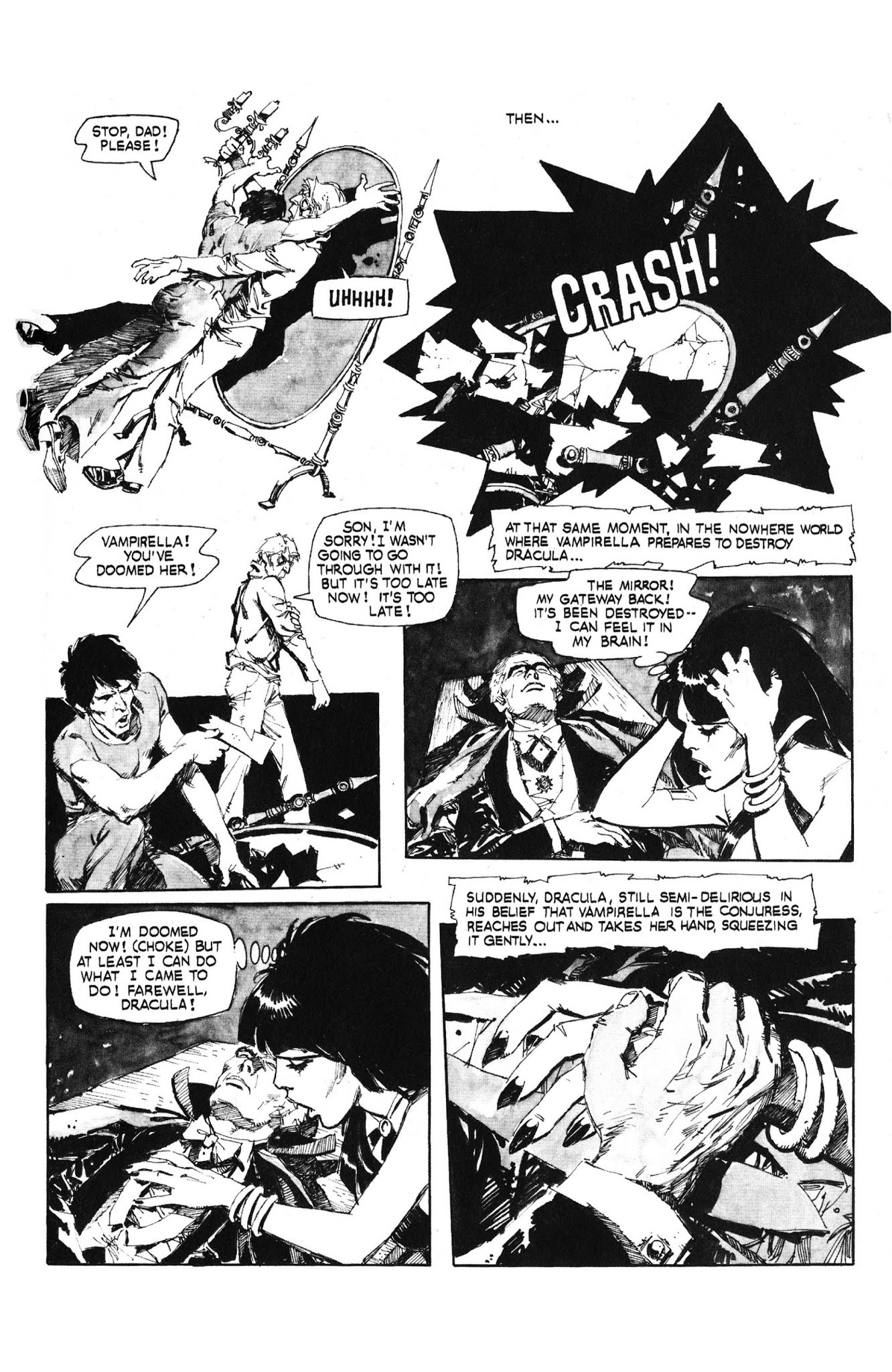 Read online Vampirella: The Essential Warren Years comic -  Issue # TPB (Part 2) - 94