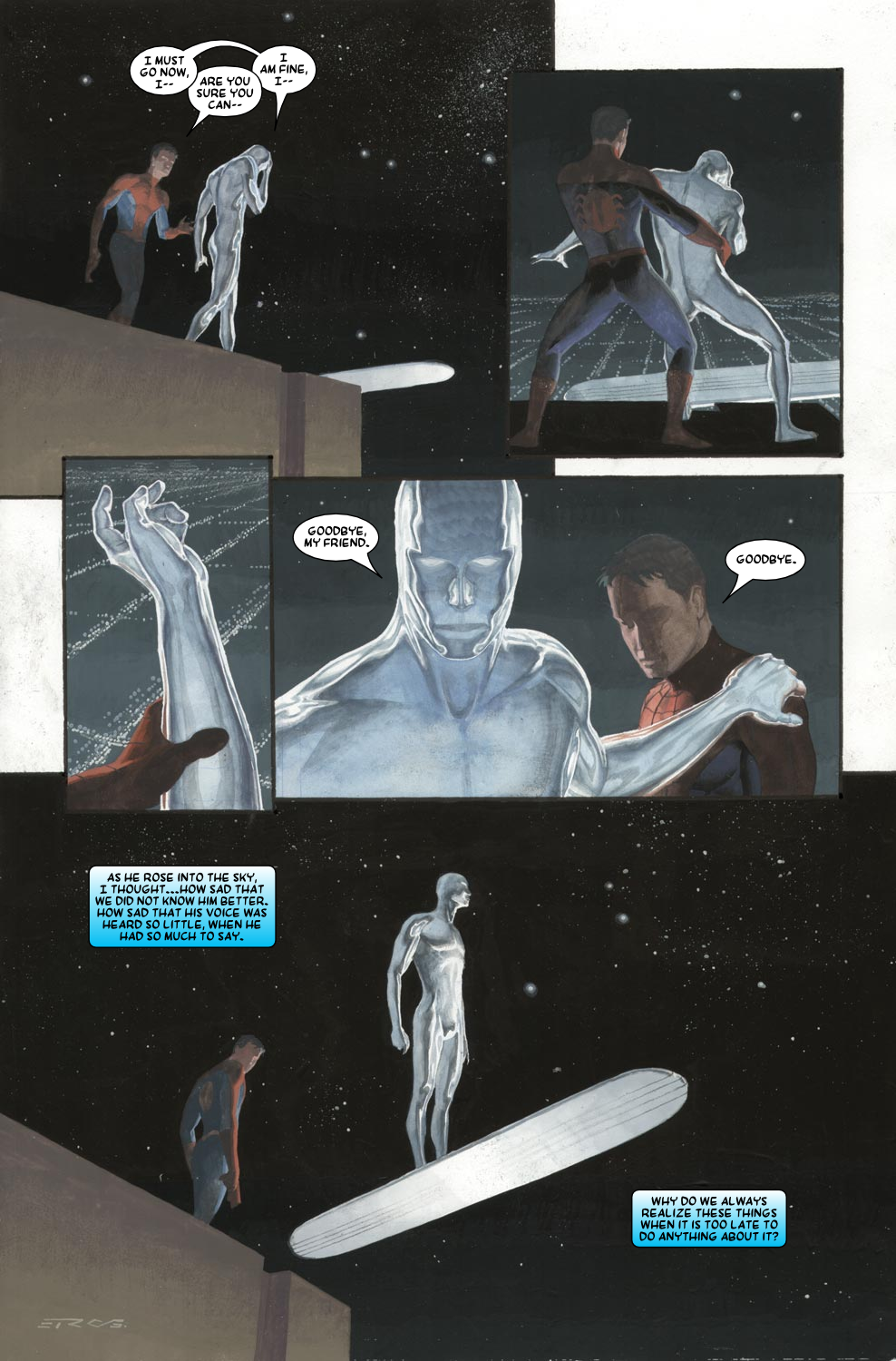Read online Silver Surfer: Requiem comic -  Issue #2 - 25
