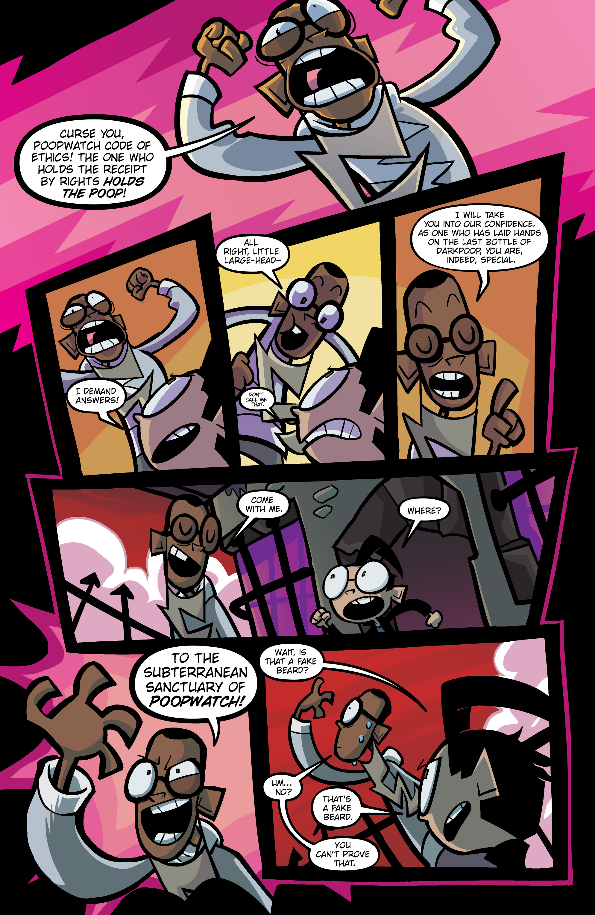 Read online Invader Zim comic -  Issue # _TPB 6 - 69