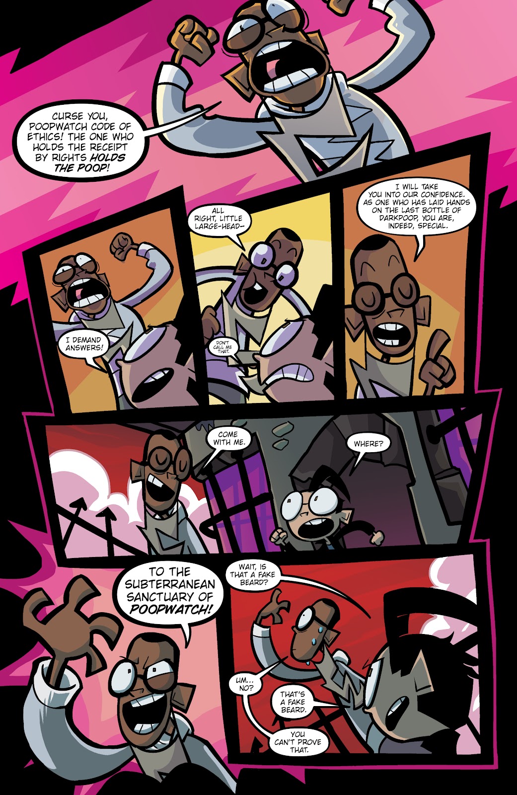 Invader Zim issue TPB 6 - Page 69