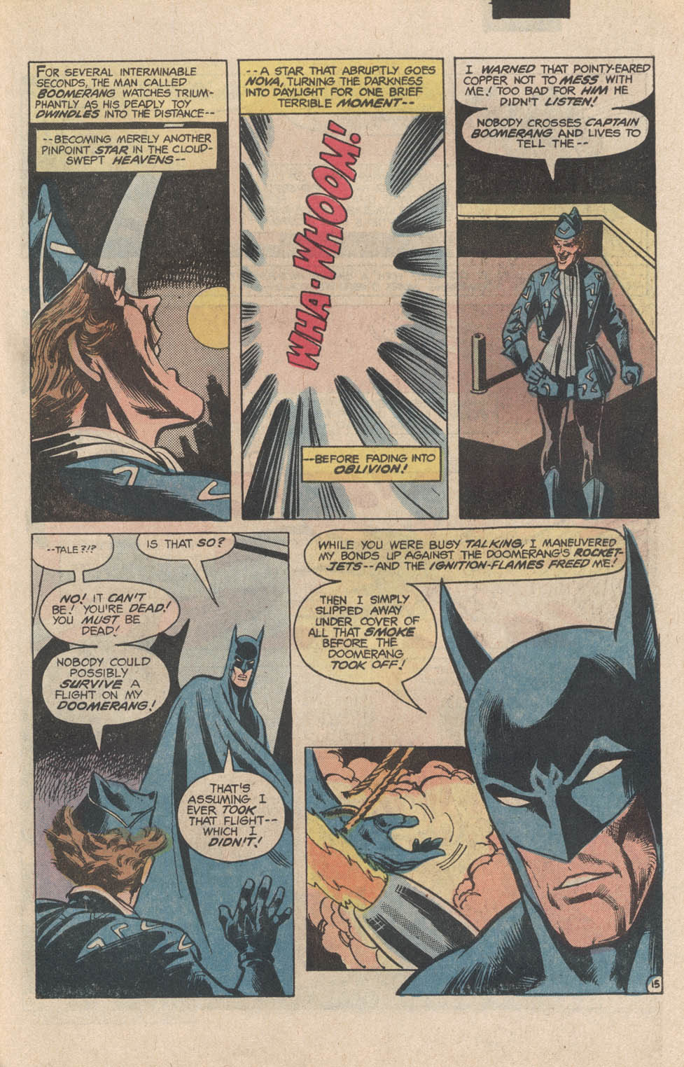 Read online Batman (1940) comic -  Issue #322 - 27