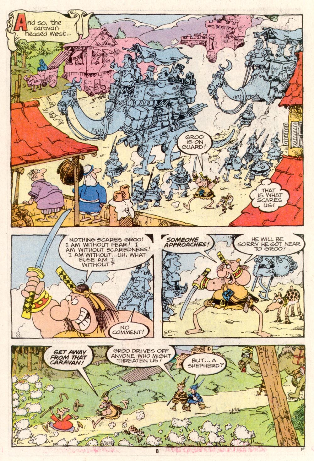 Read online Sergio Aragonés Groo the Wanderer comic -  Issue #80 - 6