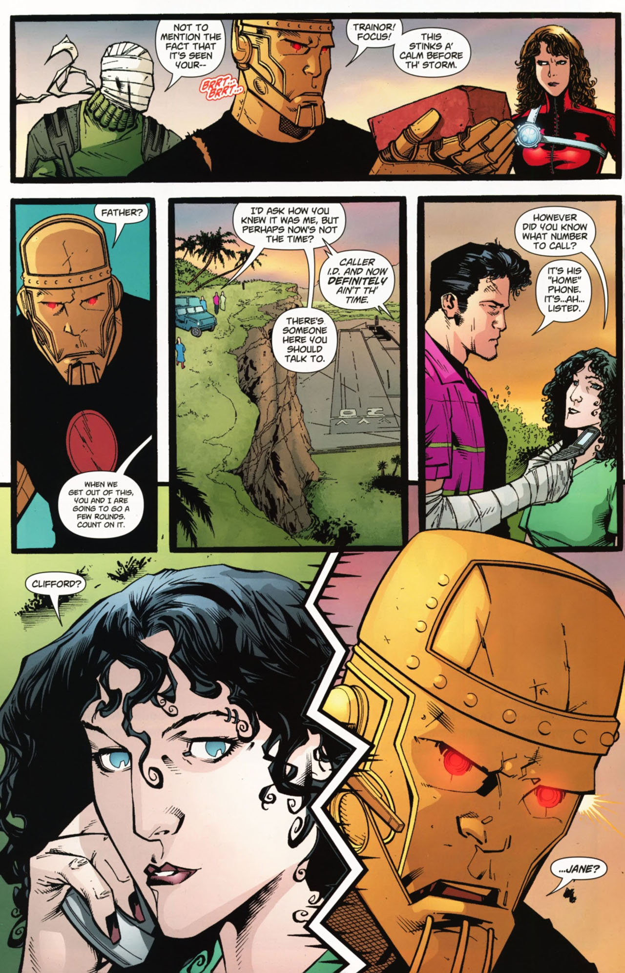 Read online Doom Patrol (2009) comic -  Issue #9 - 16