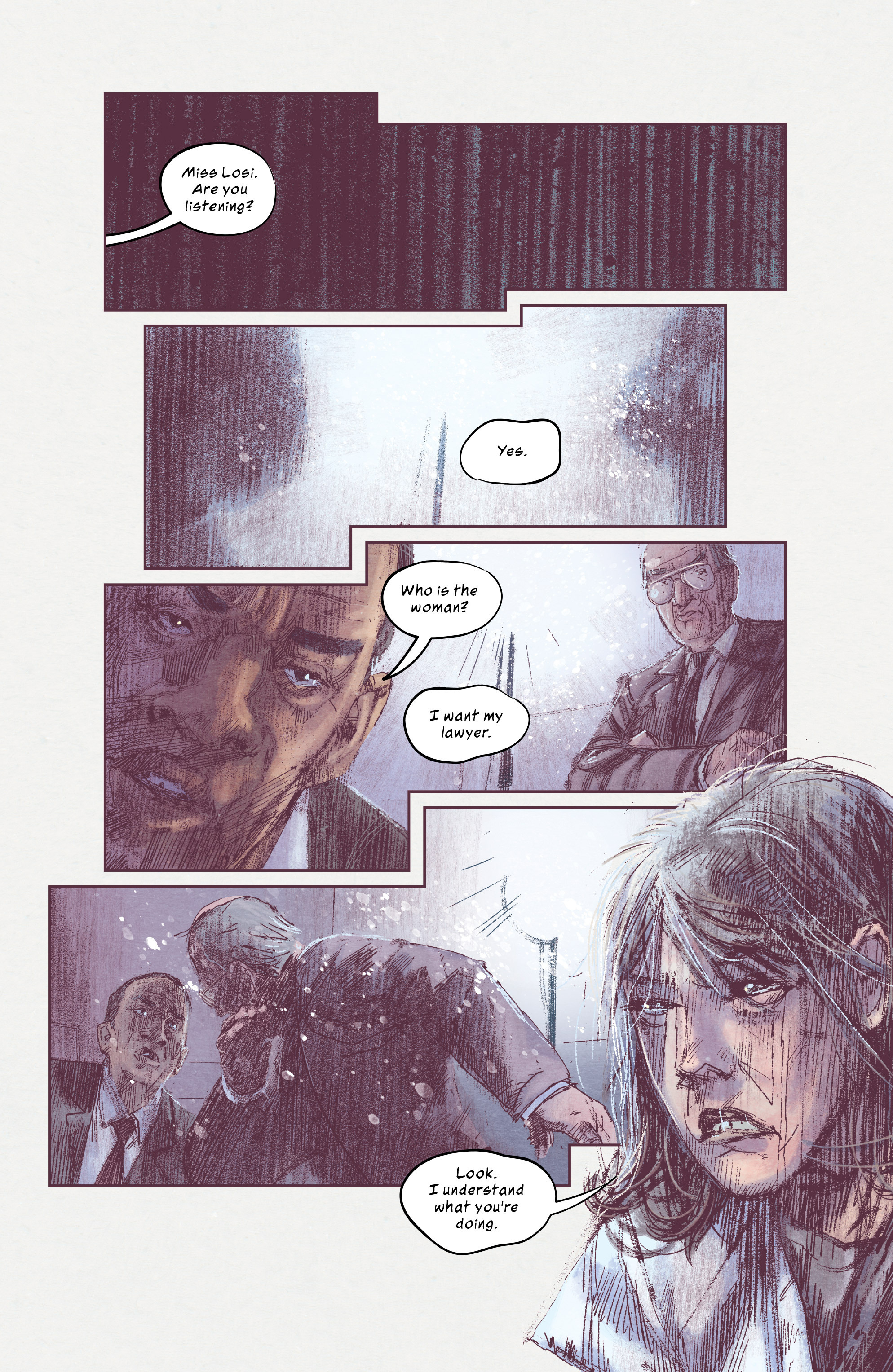 Read online The Bunker (2014) comic -  Issue #17 - 5