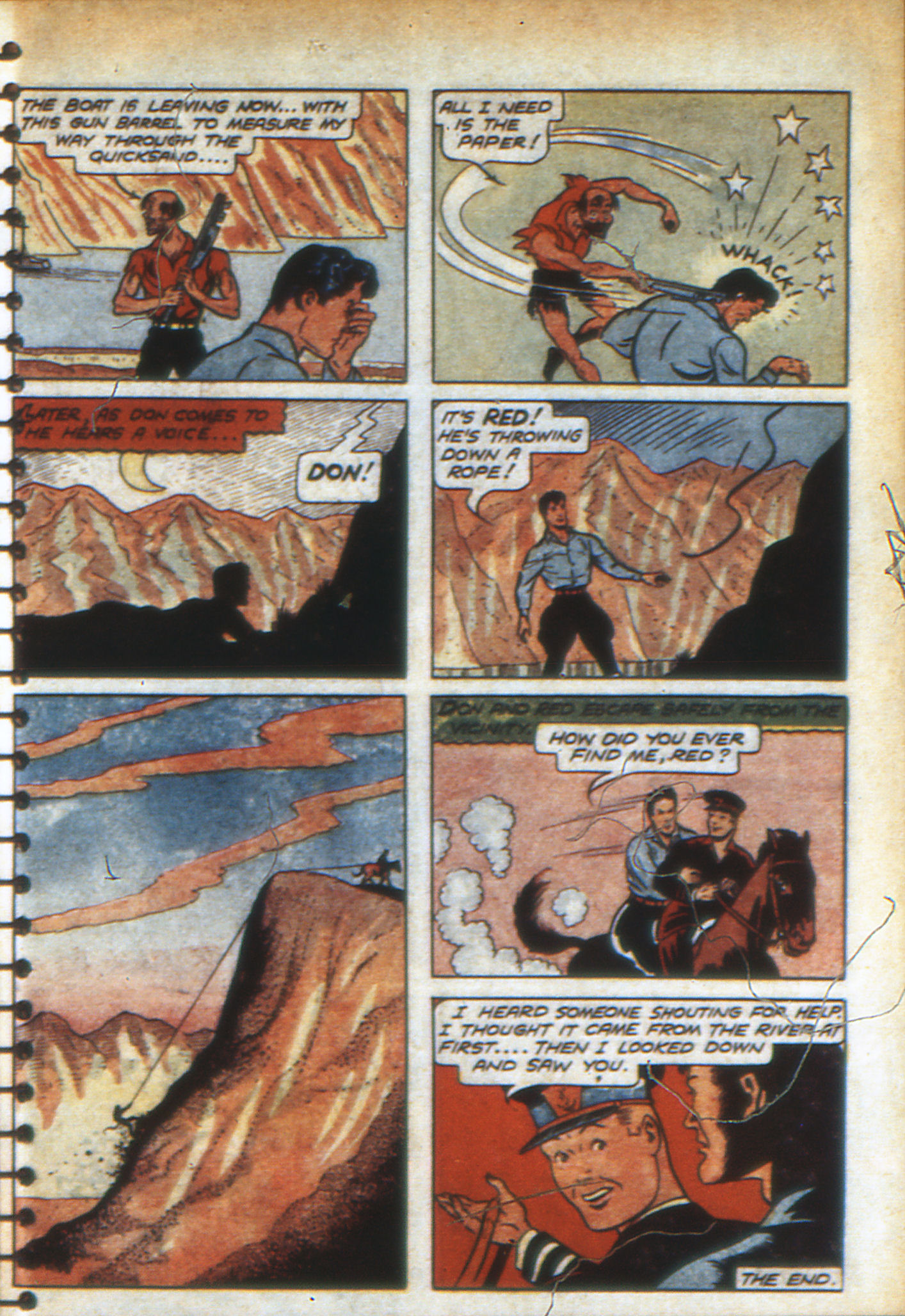 Read online Adventure Comics (1938) comic -  Issue #50 - 60