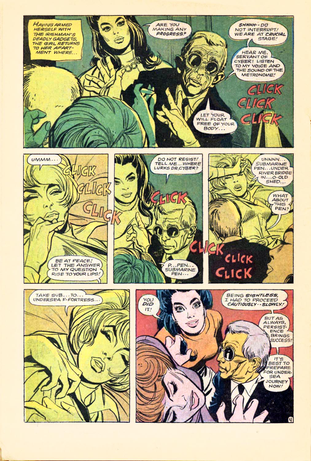 Read online Wonder Woman (1942) comic -  Issue #181 - 6