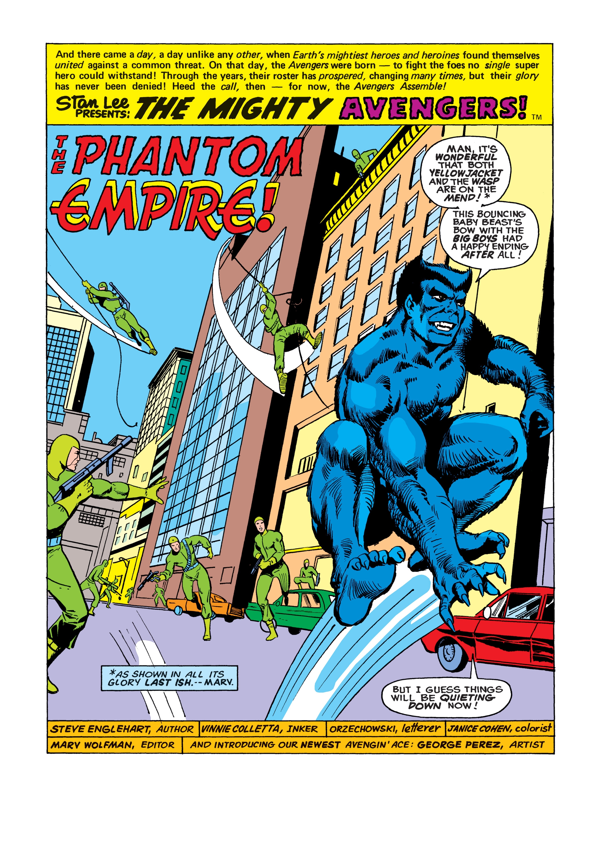 Read online Marvel Masterworks: The Avengers comic -  Issue # TPB 15 (Part 1) - 89