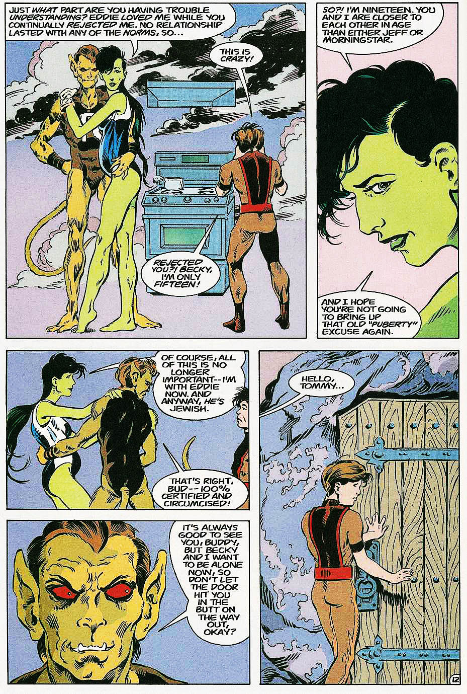 Read online Elementals (1984) comic -  Issue #12 - 12