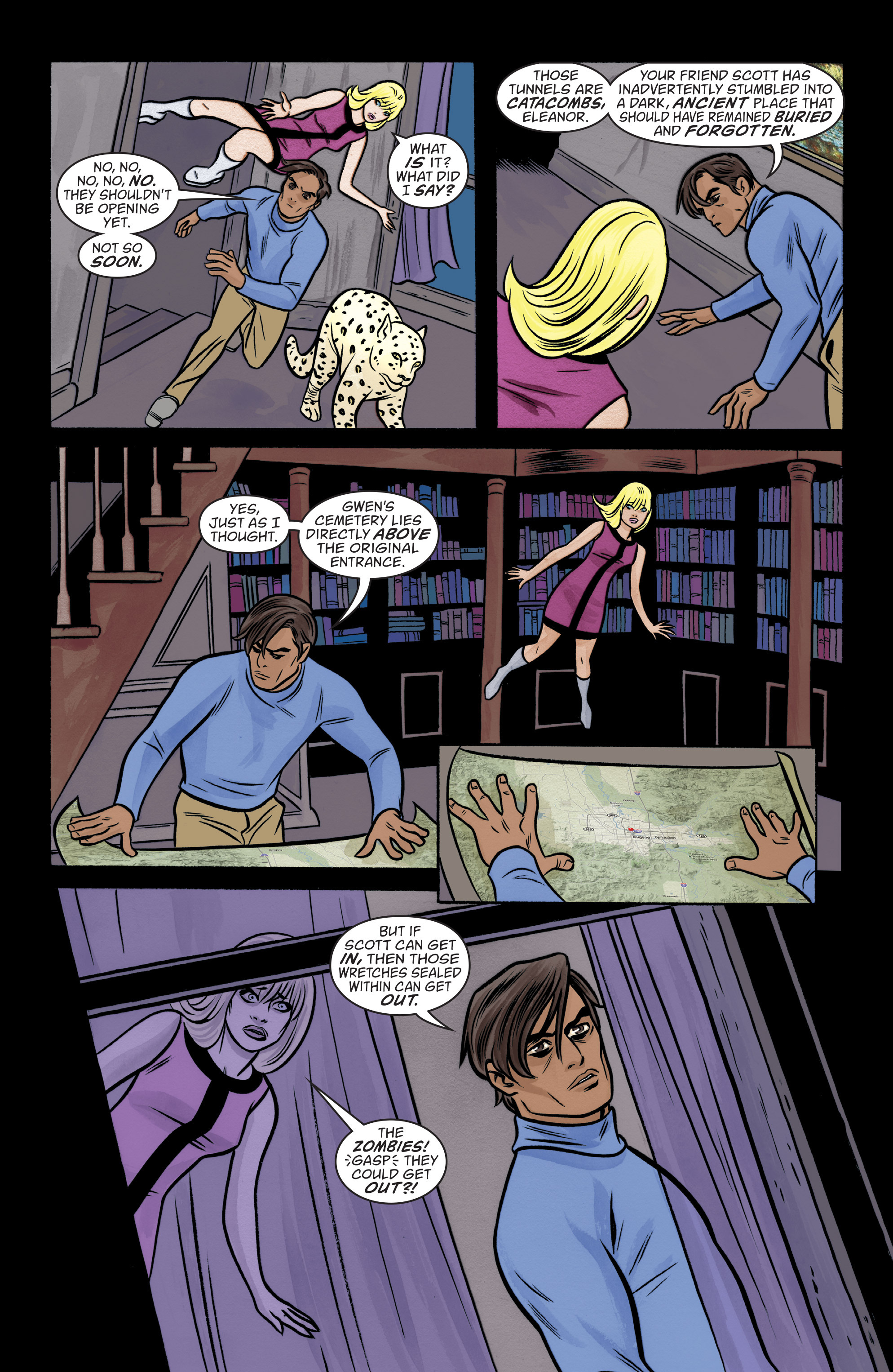 Read online iZombie comic -  Issue #15 - 6