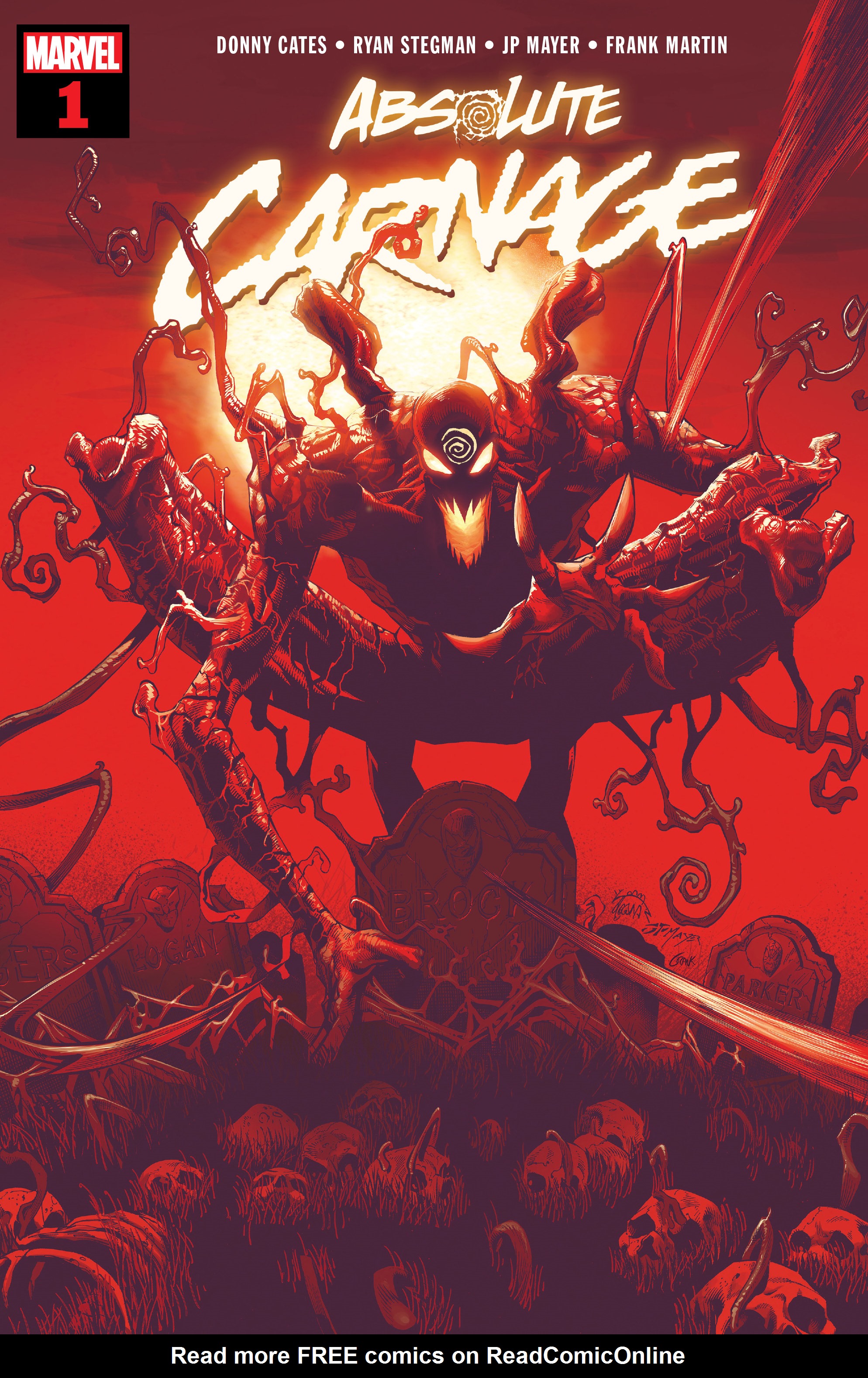 Read online Absolute Carnage comic -  Issue #1 - 1