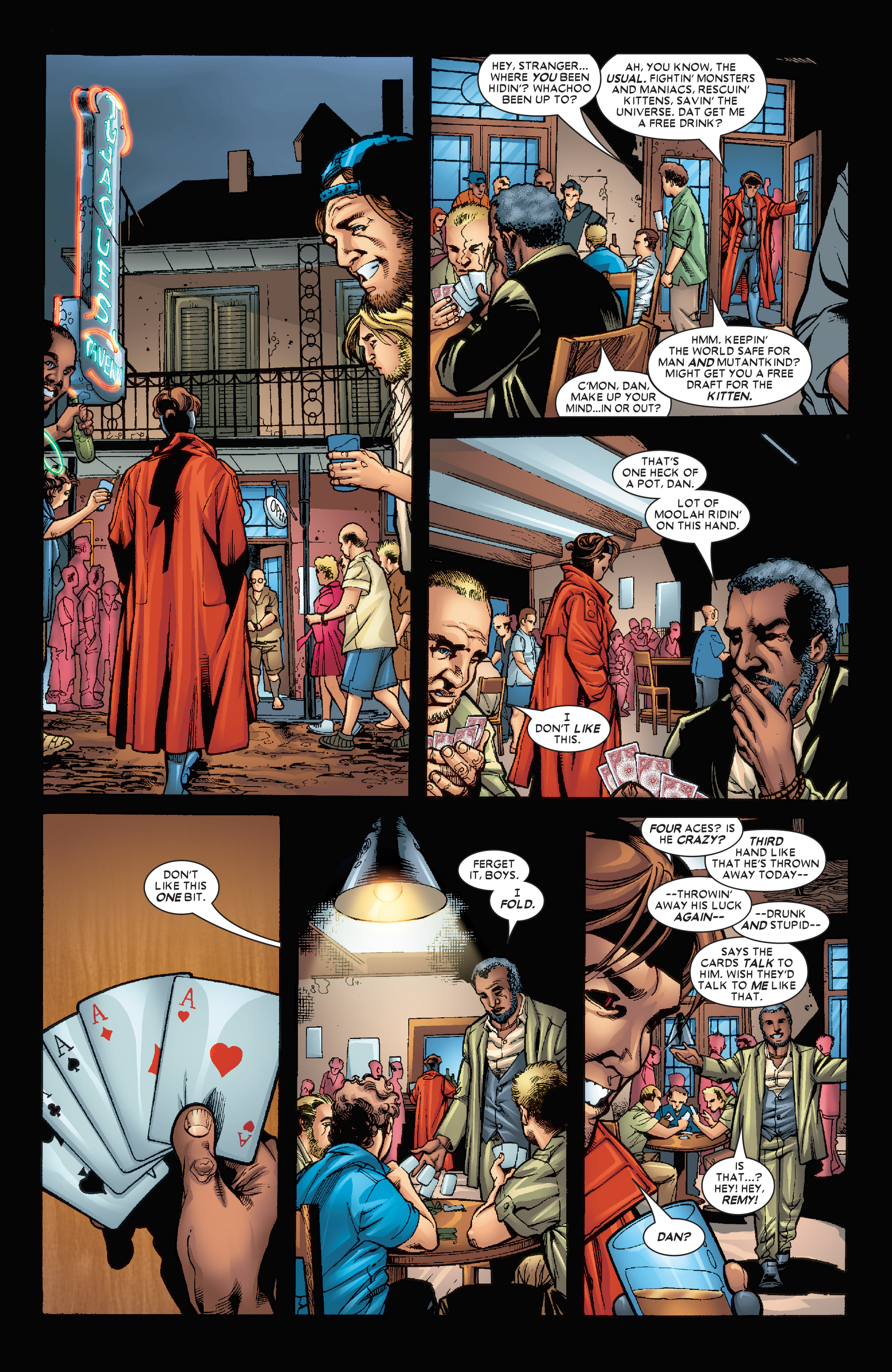 Read online Gambit: Thieves' World comic -  Issue # TPB (Part 1) - 24
