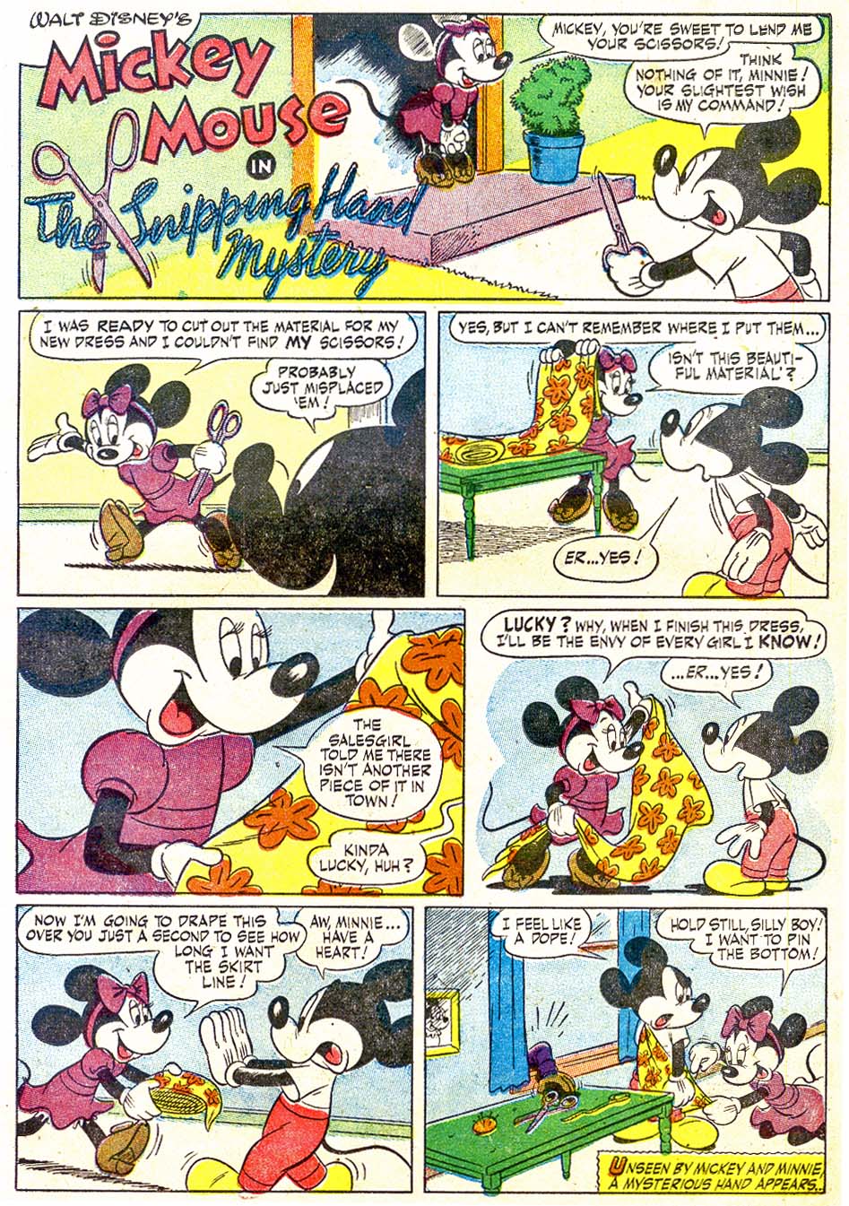 Read online Four Color Comics comic -  Issue #411 - 15