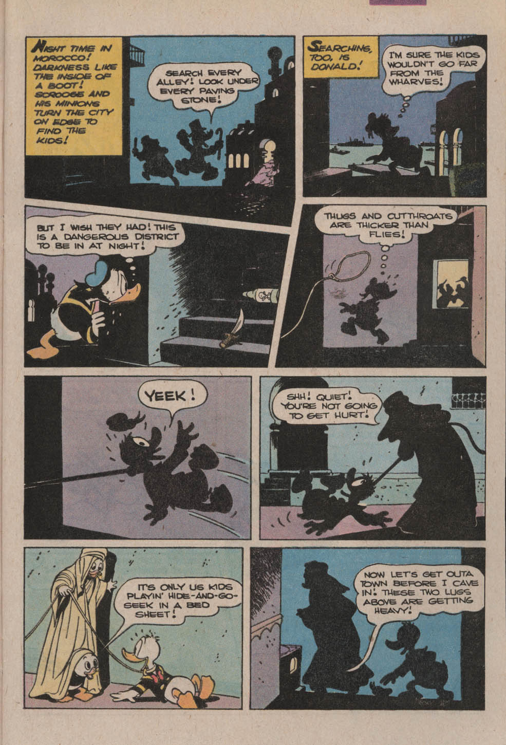 Read online Walt Disney's Donald Duck Adventures (1987) comic -  Issue #16 - 17