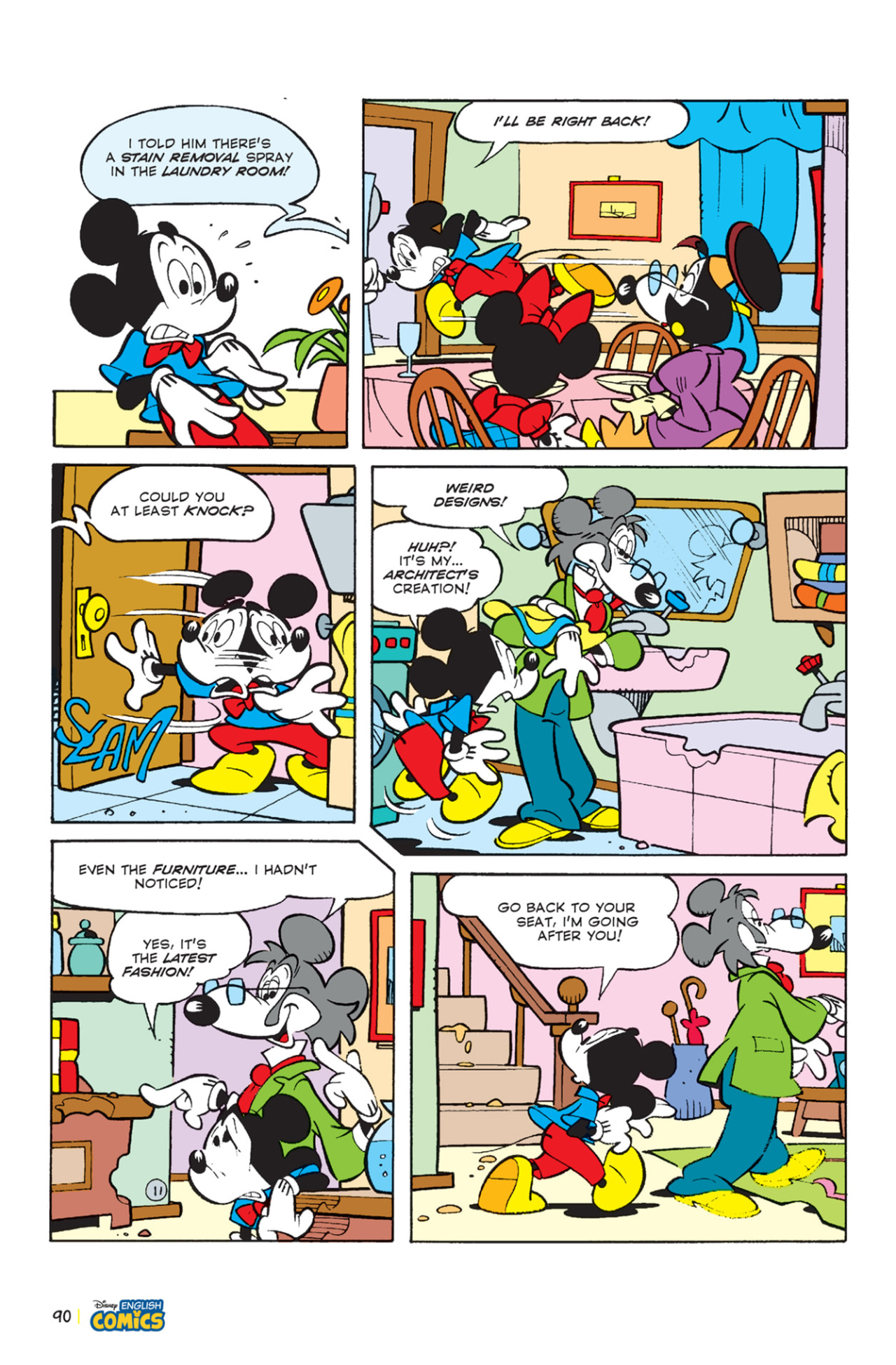 Read online Disney English Comics (2021) comic -  Issue #9 - 89