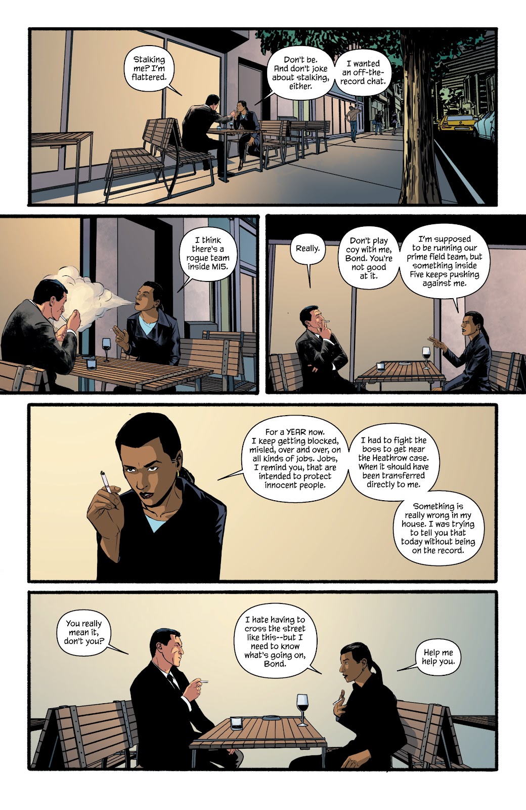 James Bond Vol. 2: Eidolon issue TPB - Page 87
