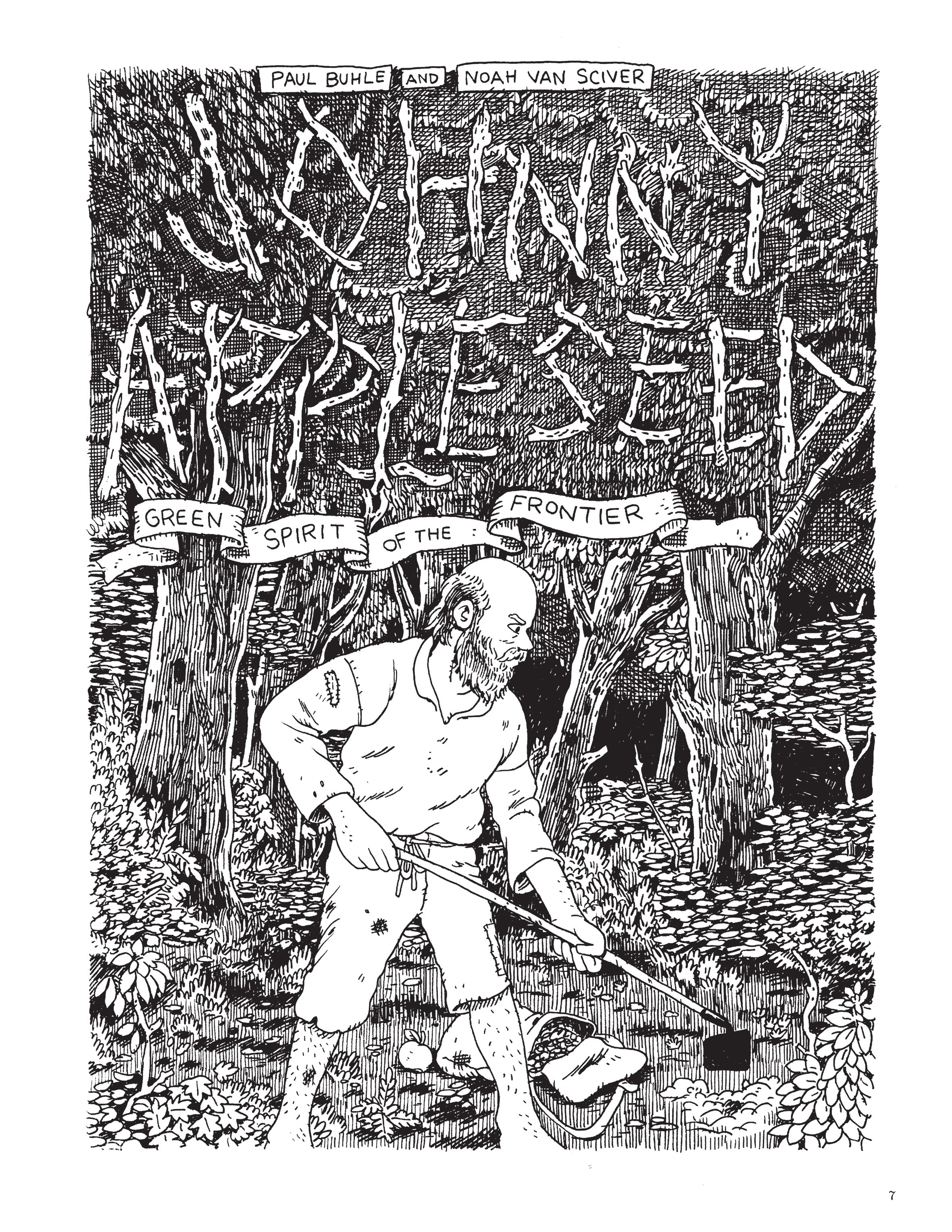 Read online Johnny Appleseed comic -  Issue # TPB - 7