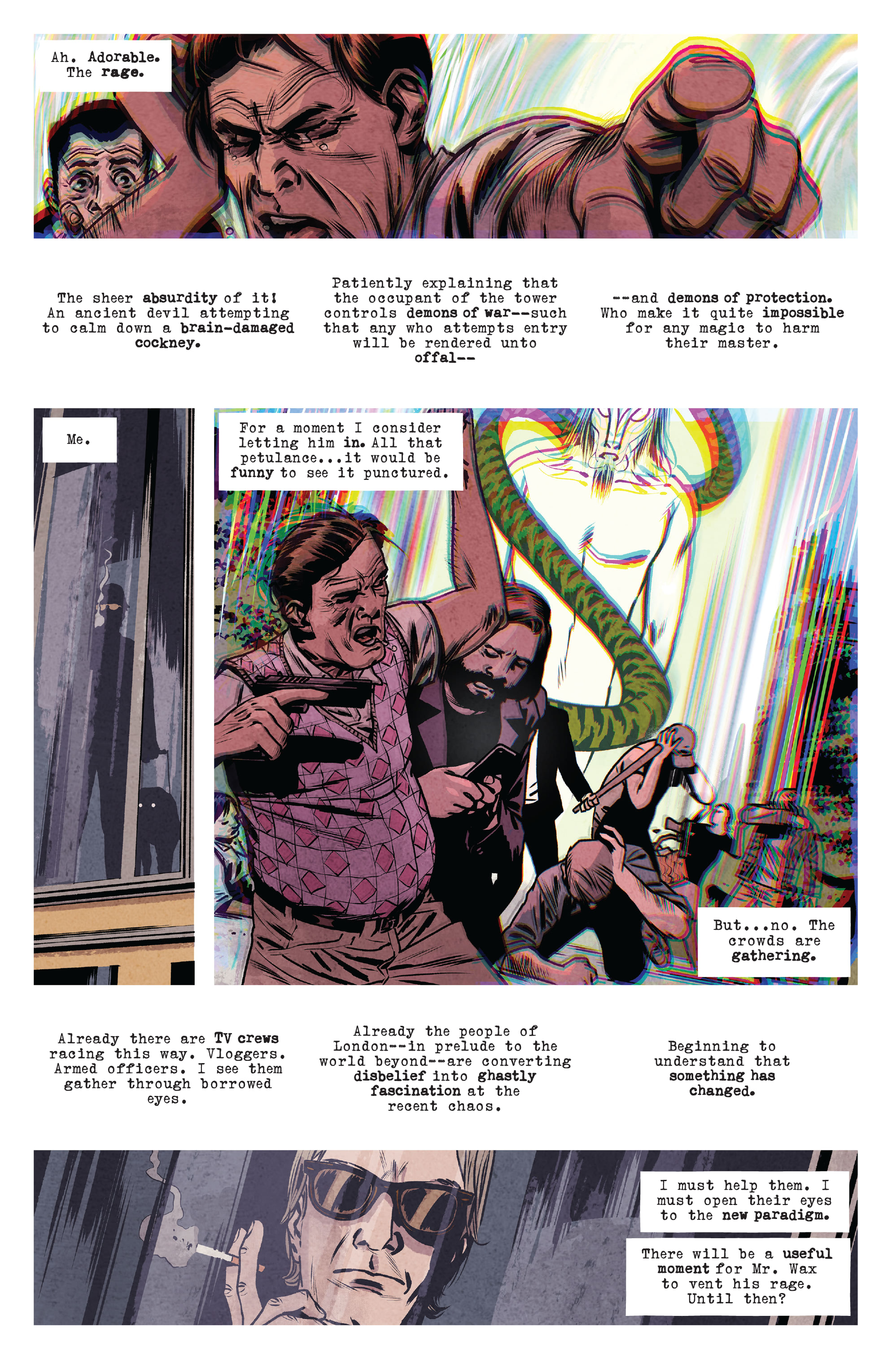 Read online Damn Them All comic -  Issue #3 - 18