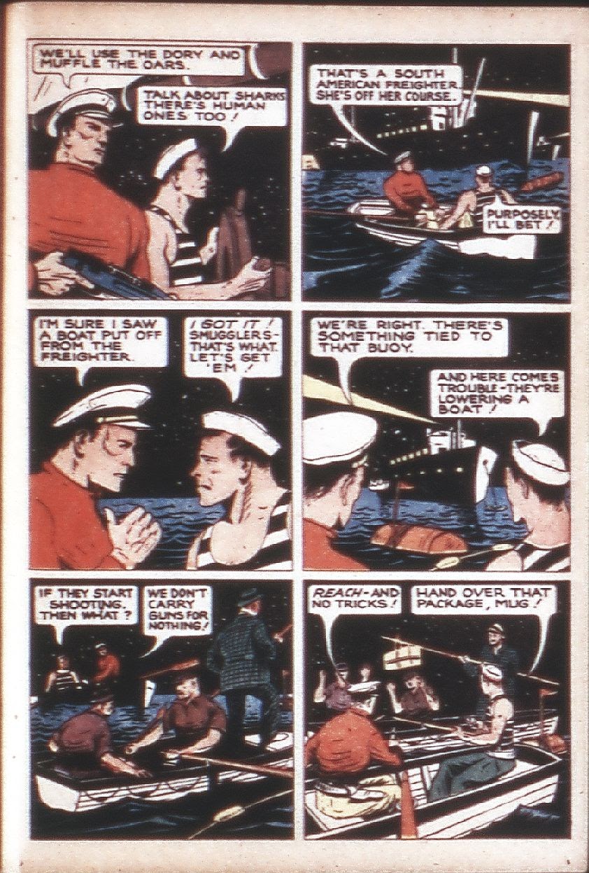 Read online Funny Pages comic -  Issue #14 - 46