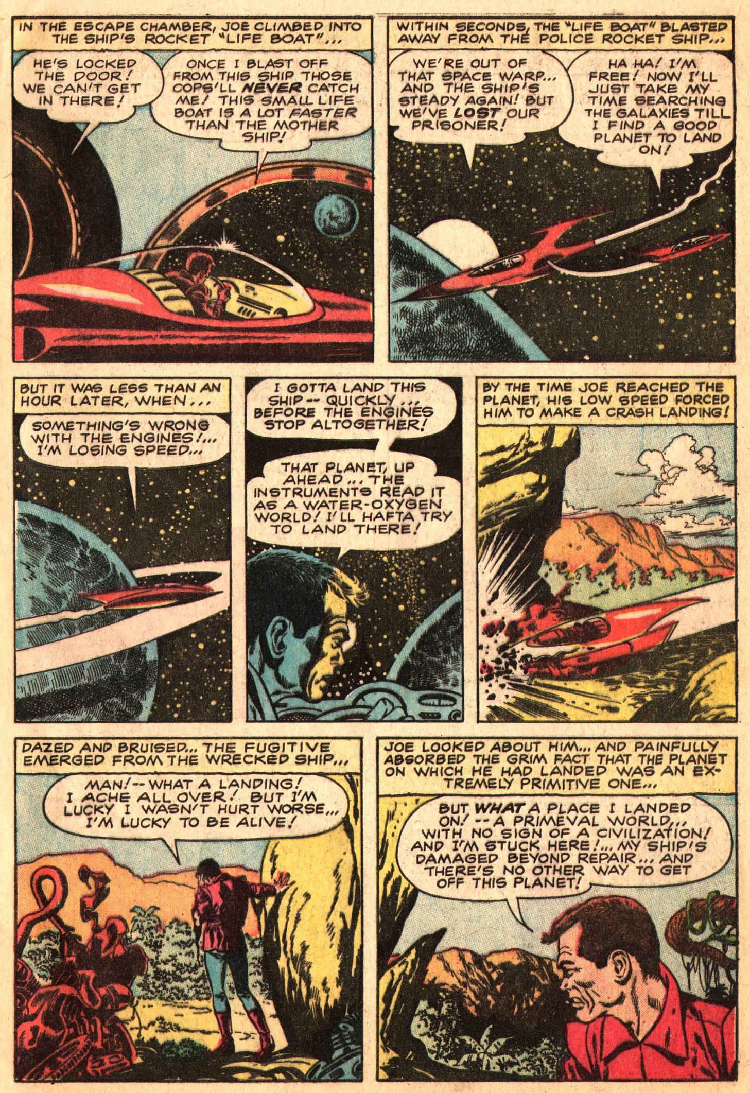 Read online World of Fantasy comic -  Issue #19 - 29