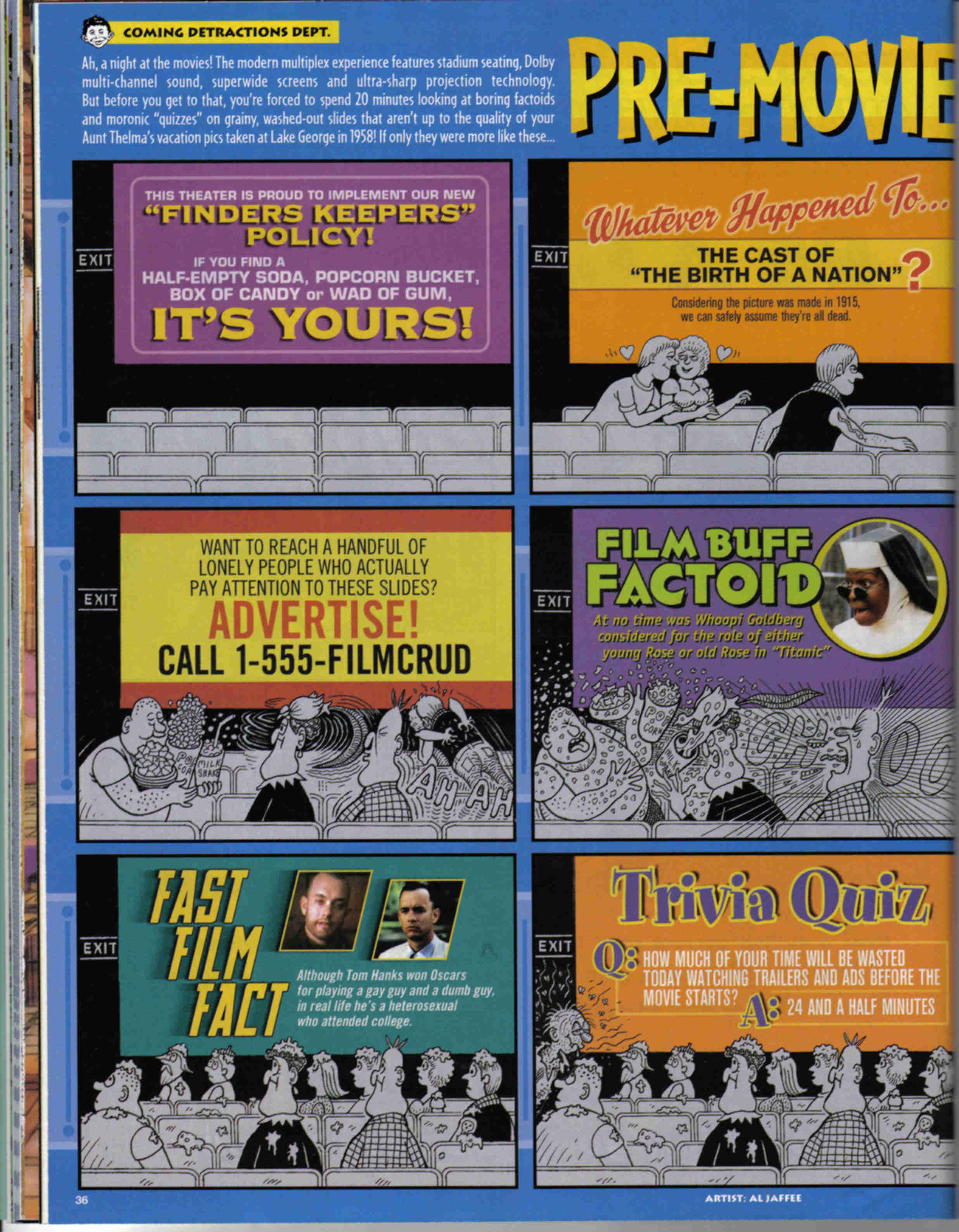 Read online MAD comic -  Issue #457 - 30