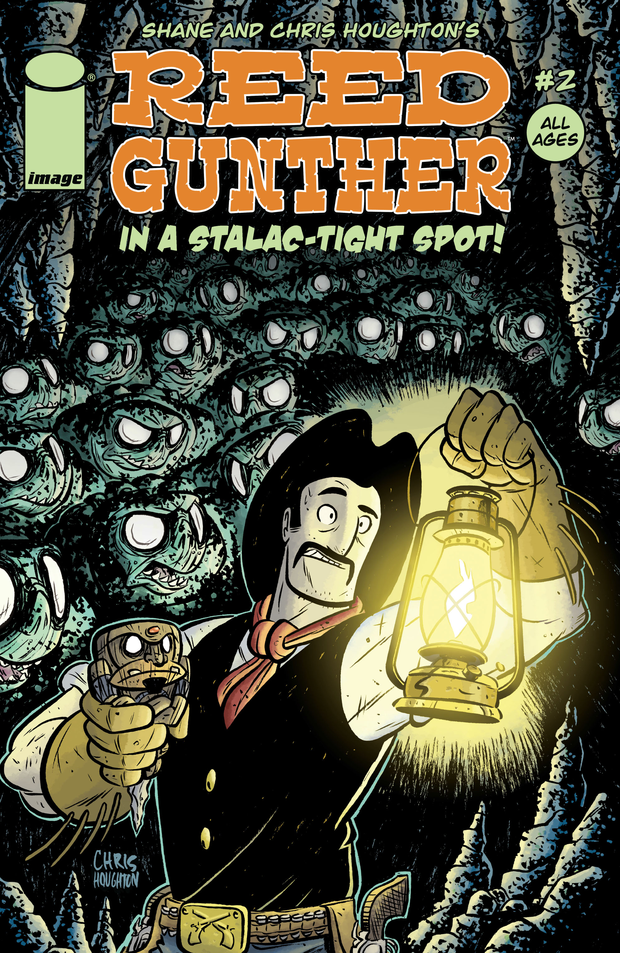 Read online Reed Gunther comic -  Issue #2 - 1