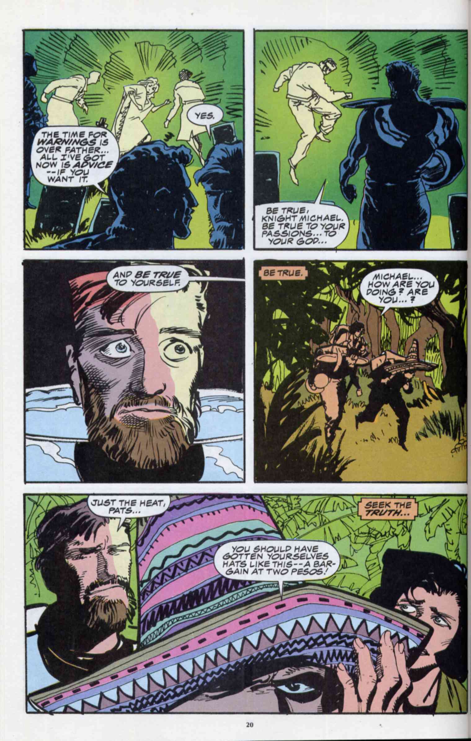 Read online A Shadowline Saga: Critical Mass comic -  Issue #2 - 22