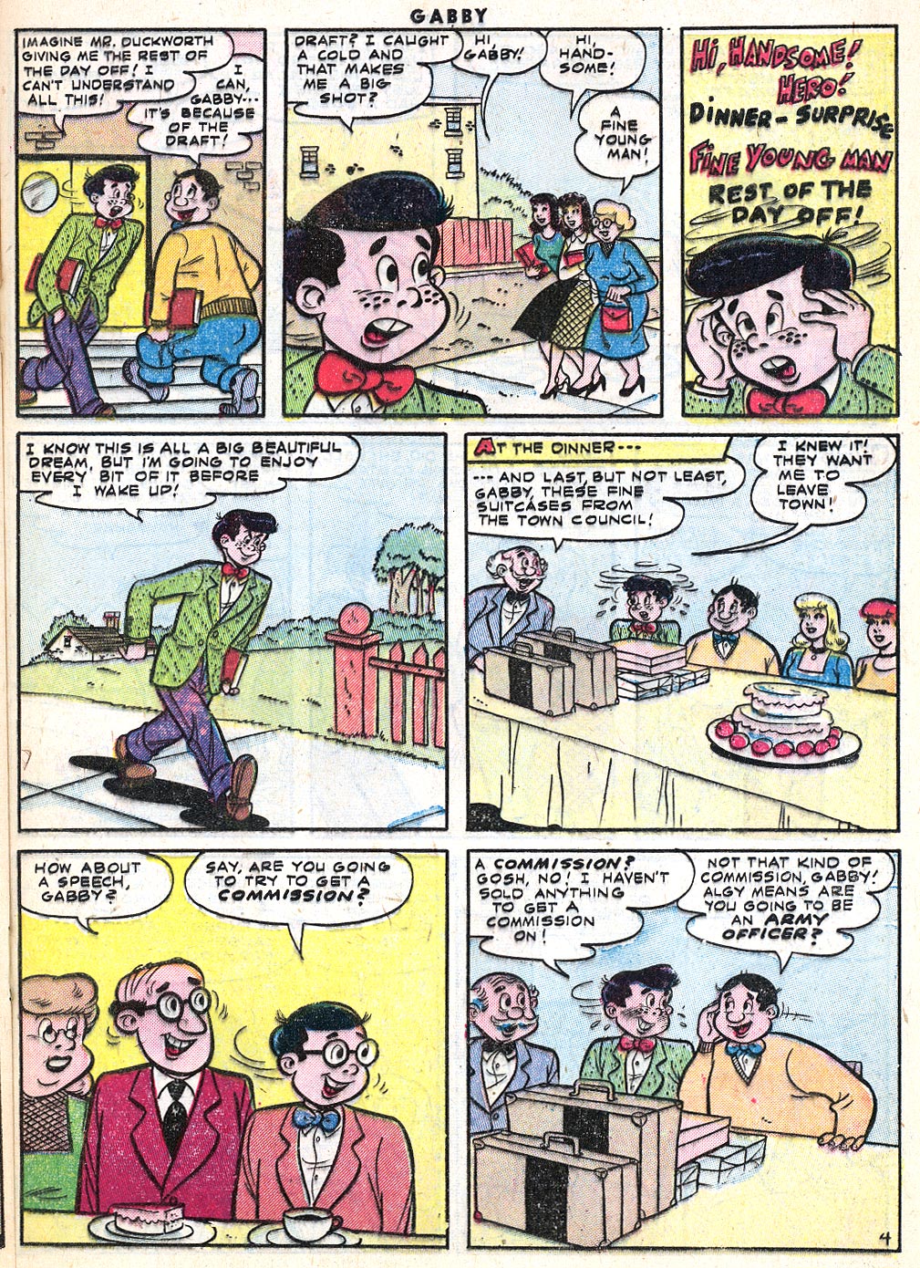 Read online Gabby comic -  Issue #6 - 21