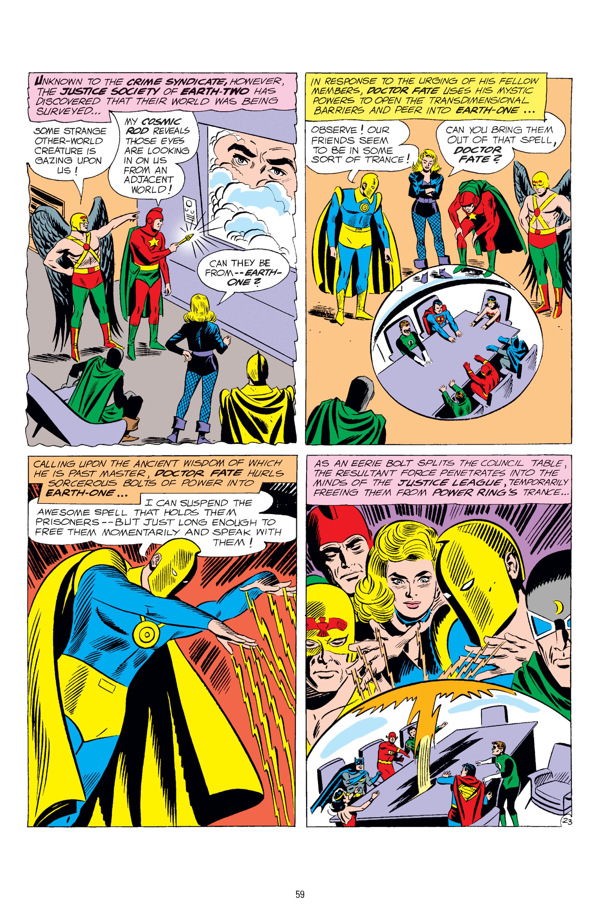 Read online Justice League of America: A Celebration of 60 Years comic -  Issue # TPB (Part 1) - 61
