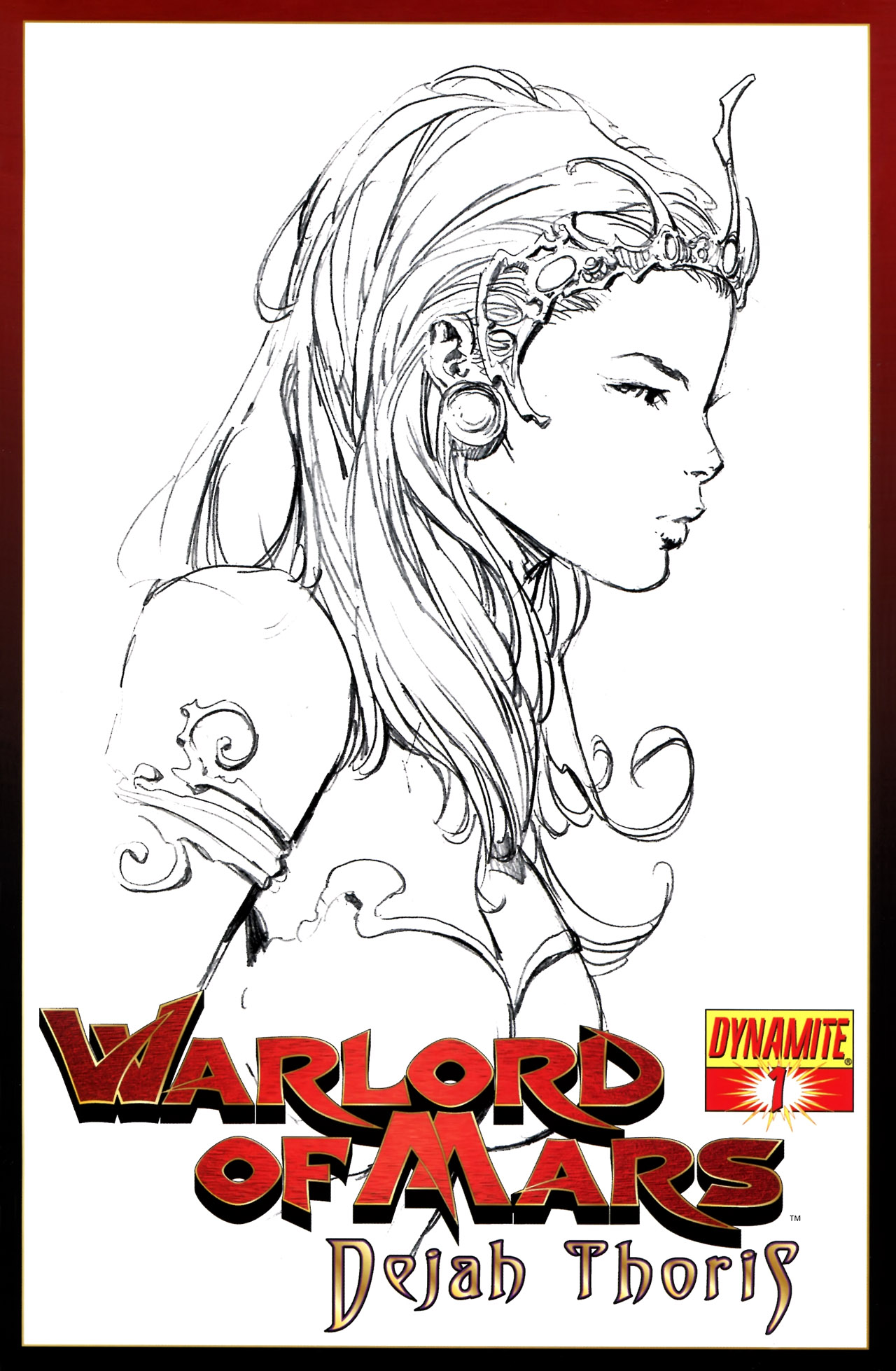 Read online Warlord Of Mars: Dejah Thoris comic -  Issue #1 - 6